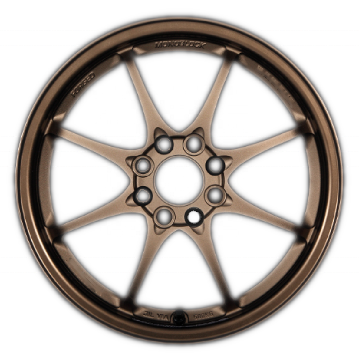 YTD Custom JDM Bronze 8 Spoke Replica VOLK RACING CE28 Forged Wheel 16-24 Inch 5x100/130 Alloy Rim for Nissan Honda Subaru Tesla