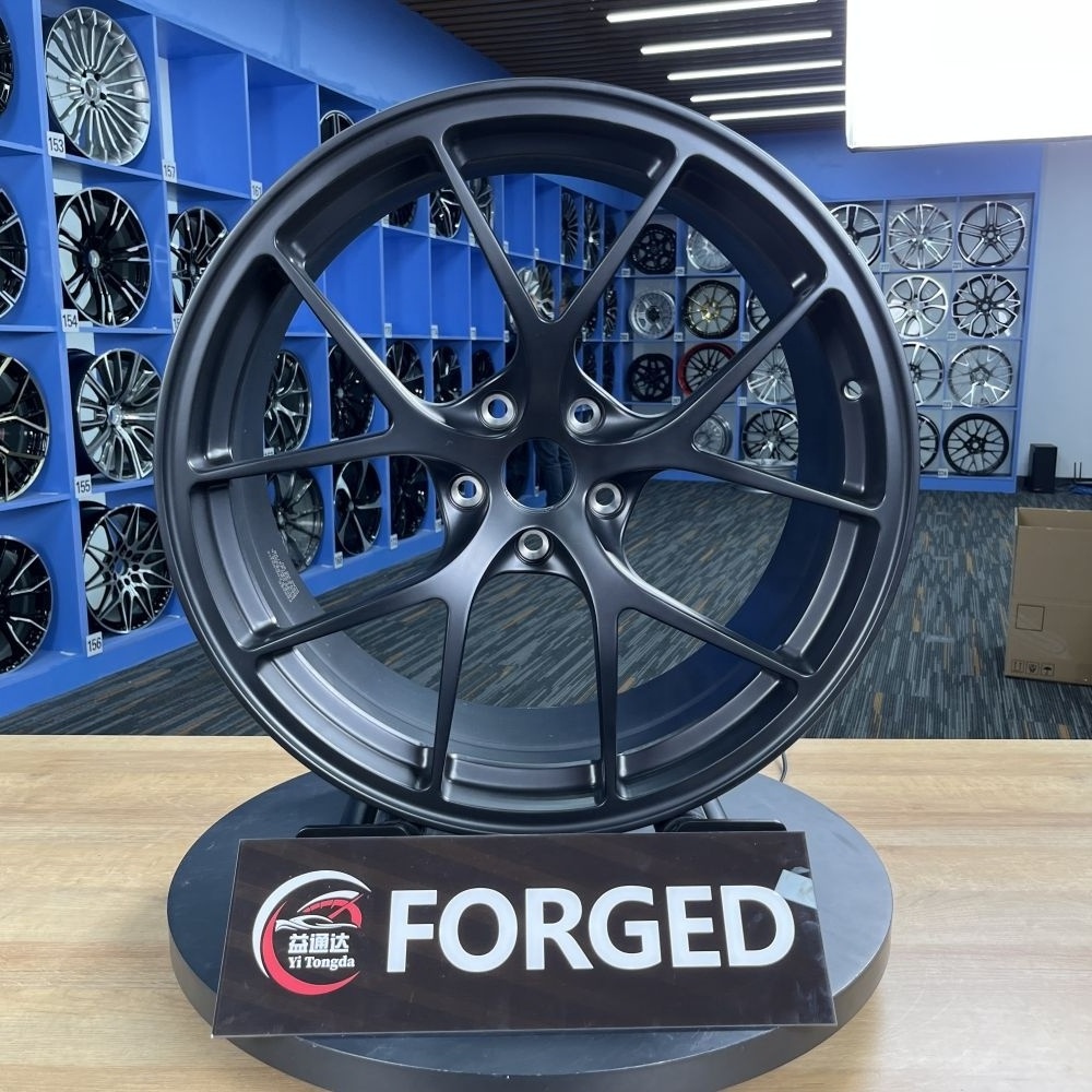 YTD forged mag 5x114.3 5x112 5x120 6x139.7 4x100 5x100 wheel 13 14 15 16 17 18 19 20 21 22 23 24 inch rim for bbs rs e88 fir lm