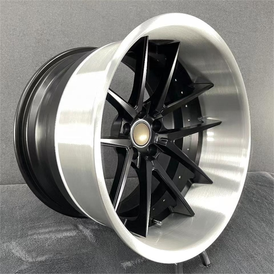 YTD Custom Luxury Deep Dish Concave Design 3 Piece Alloy Forged Wheel Racing Rim for Lamborghini Huracan McLaren Ferrari Porsche