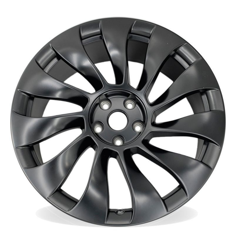 YTD New Arrival Personalized Original VLF Gloss Black/Silver Alloy Forged Rims 5x114.3 Wheels for Tesla Accessories Model Y 3