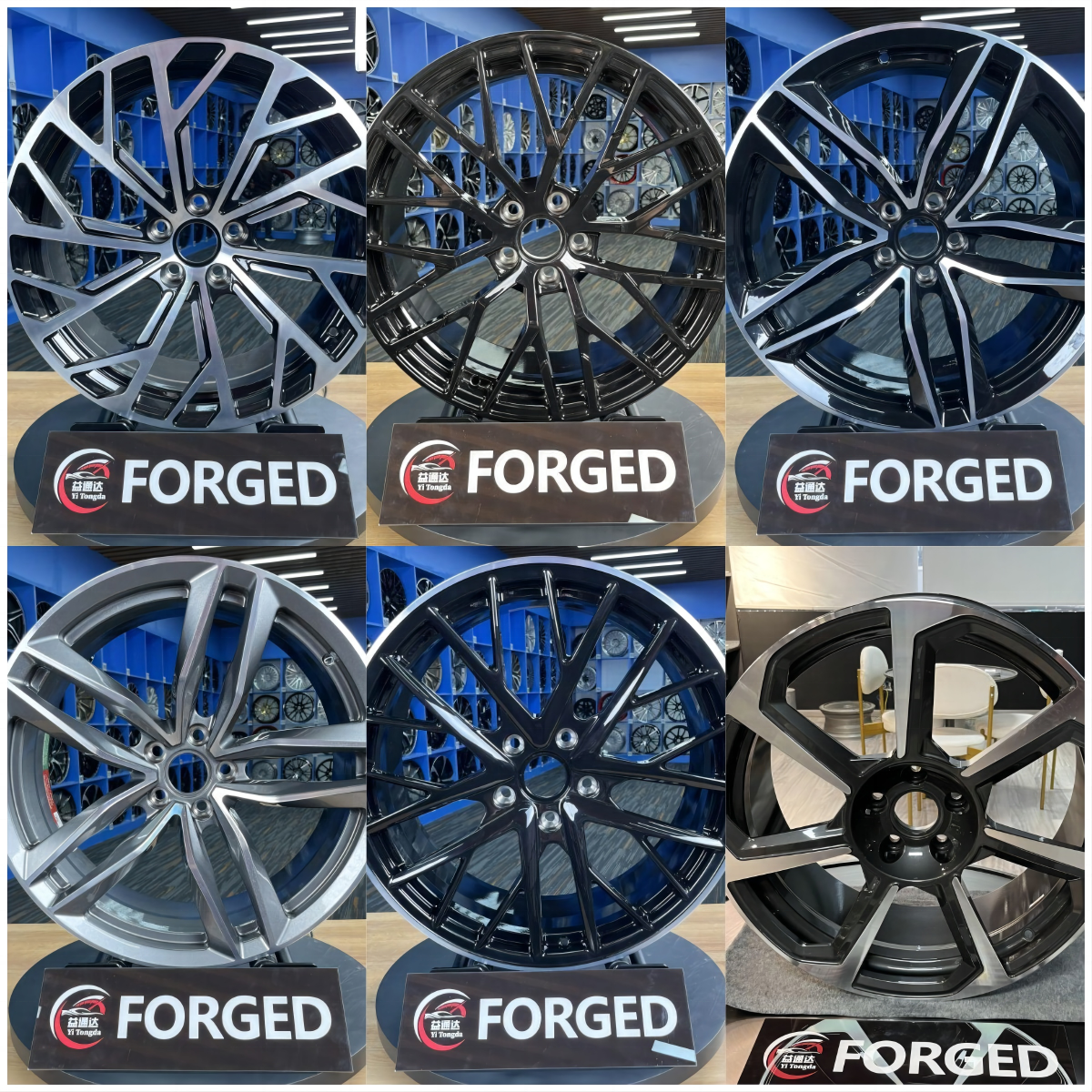 YTD forged custom deep dish 17 18 19 20 21 22 23 24 inch 5x114.3  5x112 5x120 5x100 alloy wheels for Mercedes BMW Audi Nismo rim