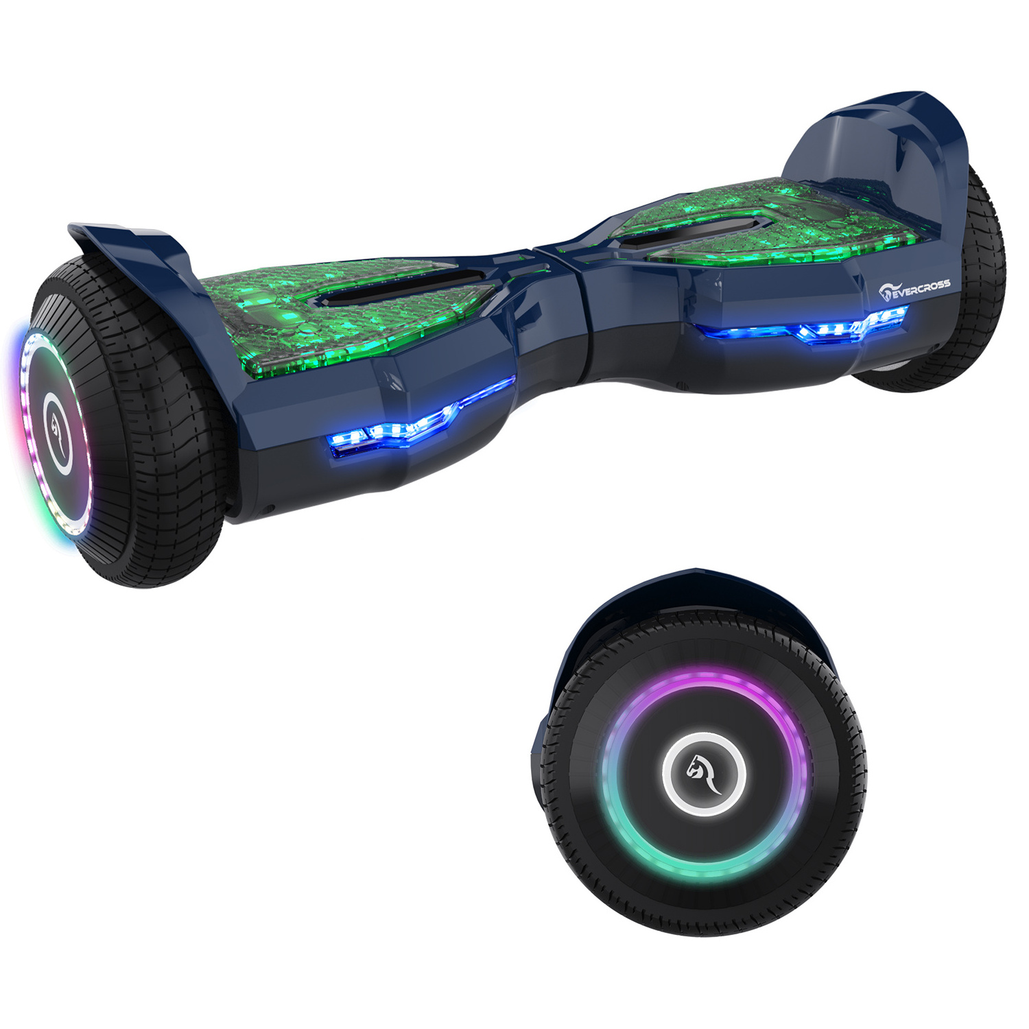 UK Warehouse Smart Light Unisex Motor Power Electric Scooter 2 Wheels Self Balancing 6.5 Inch Hoverboards For Adult or Kids