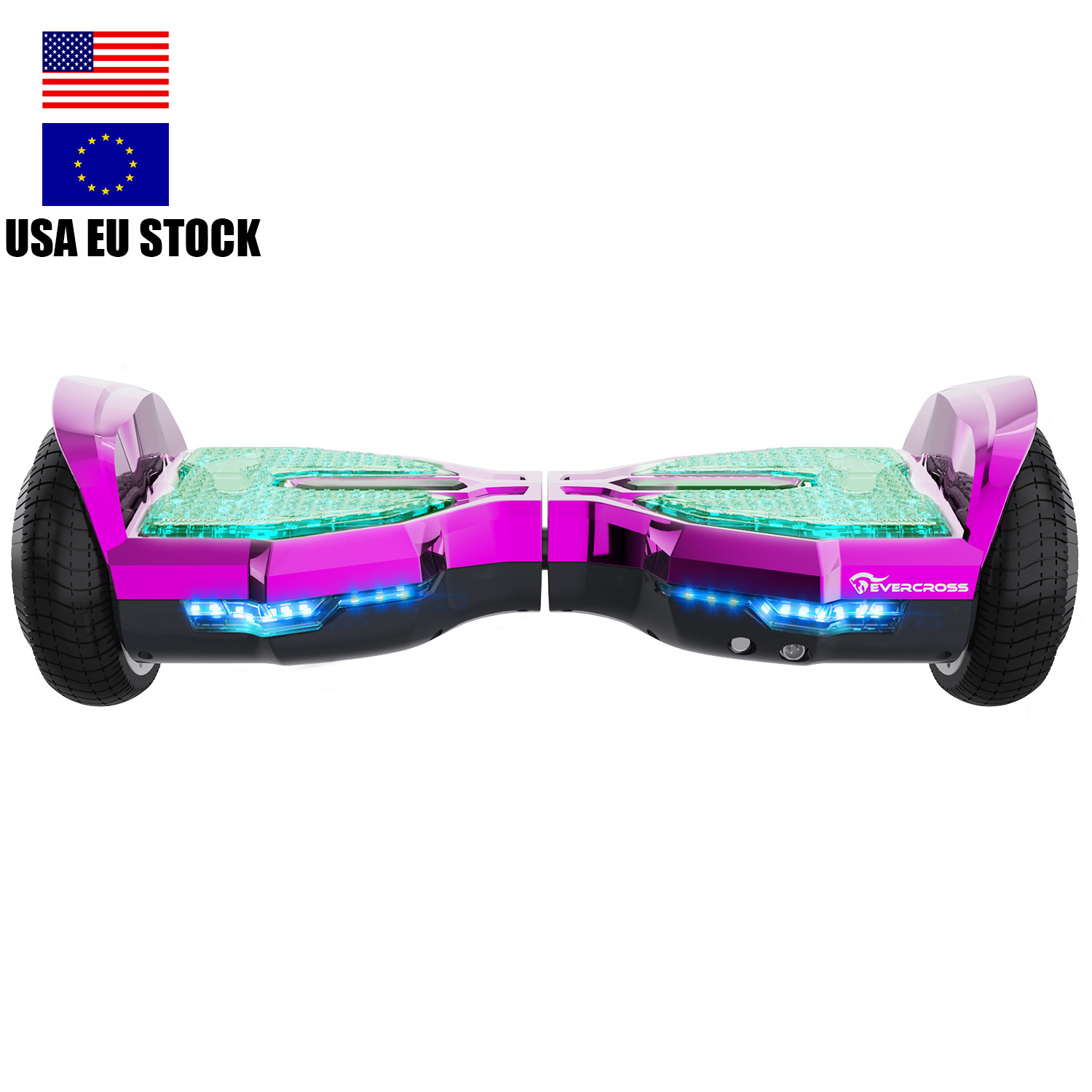 EU/US Stock Customized 6.5 Inch Hover Board Lithium Battery Self Balancing BT Speaker Remote Control 2 Wheels Hover board