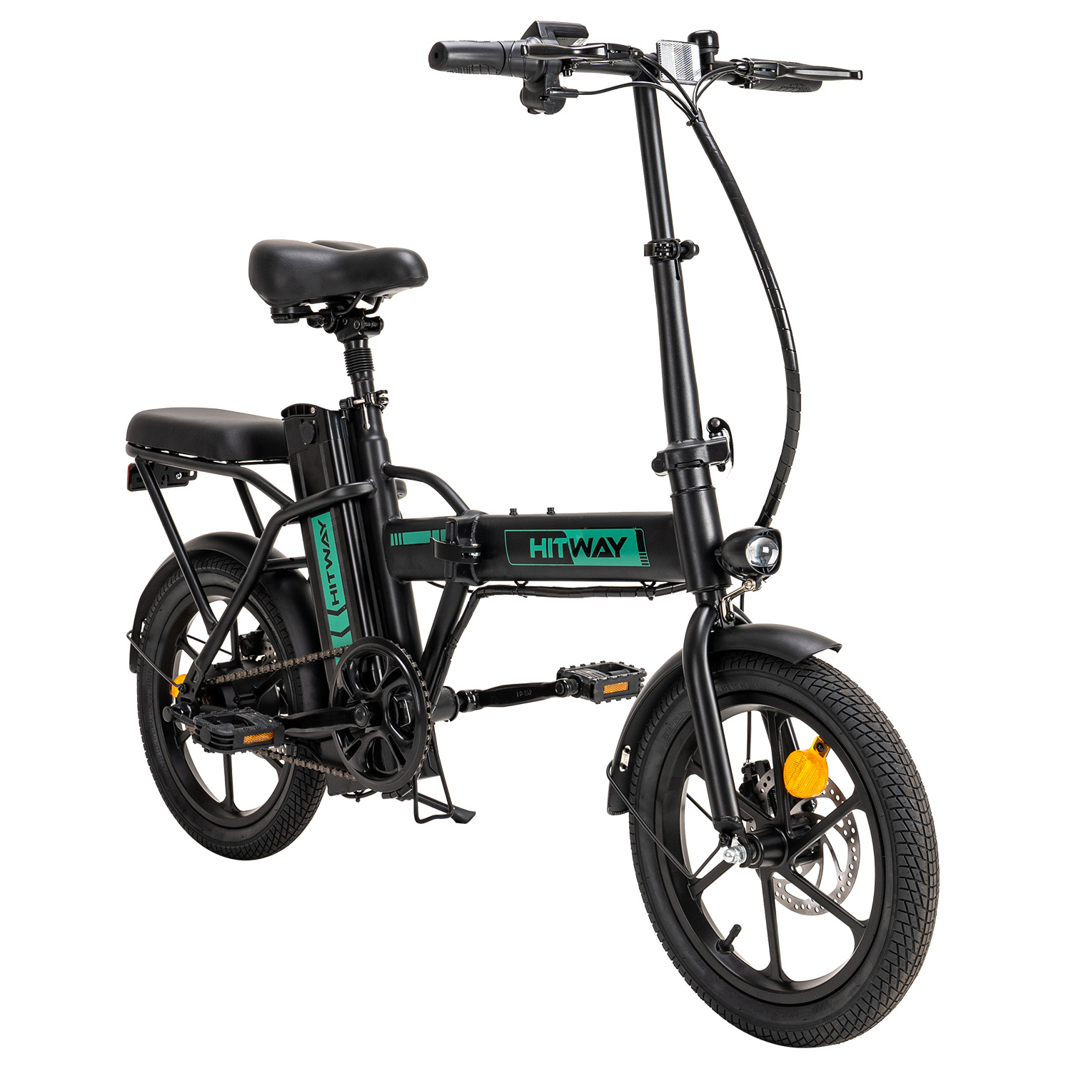 EU Warehouse Stock New Development Design Hot Sale 16inch Bicycle Electric Bike Electric Folding Bike