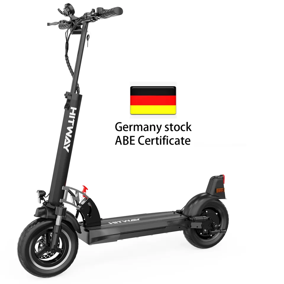 EU USA hot sell HITWAY H5 20kmh e scooter abe germany fat tire two wheel folding electric scooters for adults