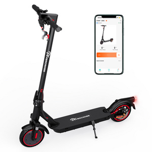 Foldable adult 8.5 inch big tire EV85F electric scooter off road two-wheel scooter self-balancing electric scooter