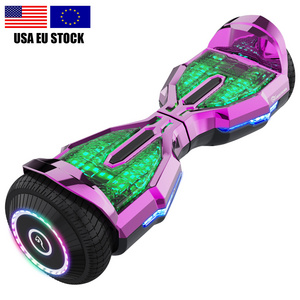 2023 Hot Selling Balancing Car EV2 10KM Smart Self-Balancing balance scooters hover board 2 wheel rock board scoote