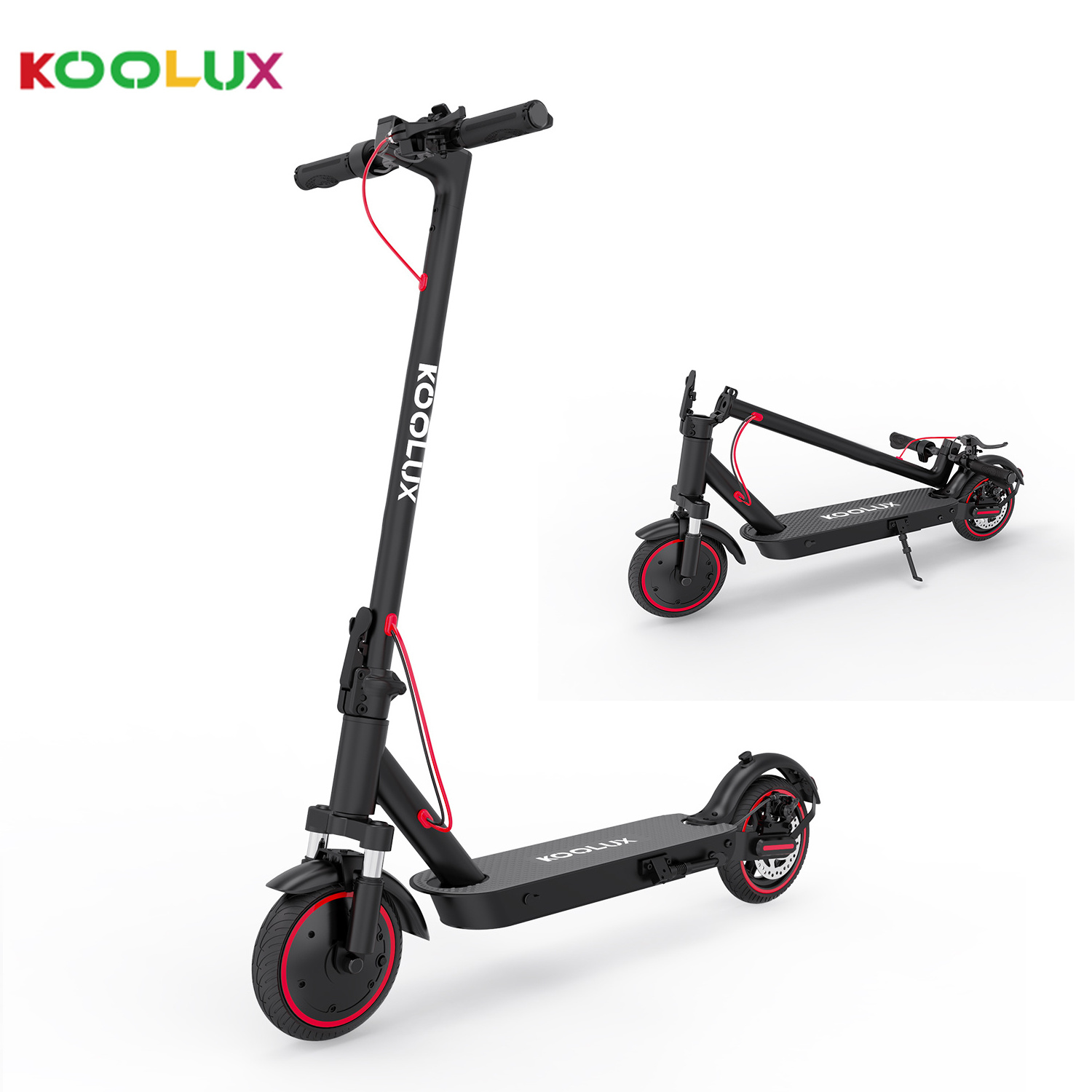 Free Shipping  Electric 350w Waterproof Electric  EU UK Warehouse Electric Off Road Electric Scooter 8.5 Inch