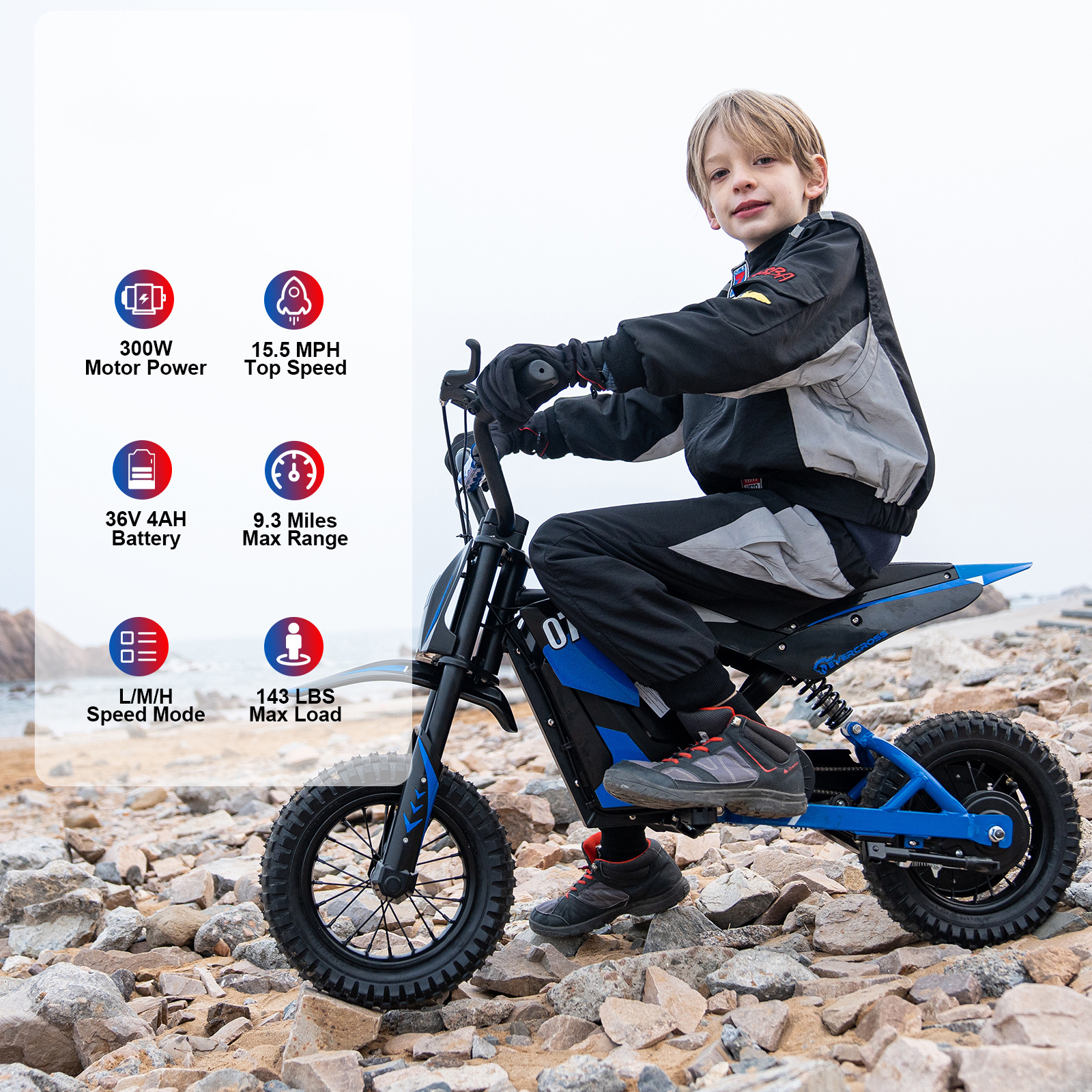 EU USA warehouse outdoor fat tyre child electric moto bike toy gift kids electric dirt bike off-road motorcycles