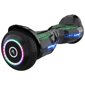 UK Warehouse Smart Light Unisex Motor Power Electric Scooter 2 Wheels Self Balancing 6.5 Inch Hoverboards For Adult or Kids