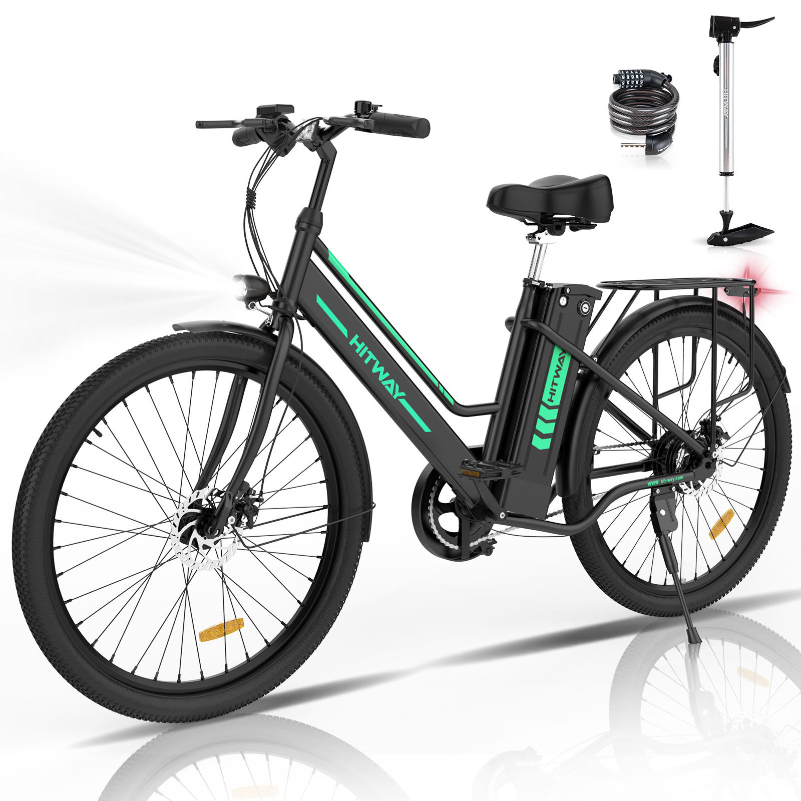 HITWAY BK8S long range 45km e bike 250 watt eu stock adult 26 inch electric enduro ebike