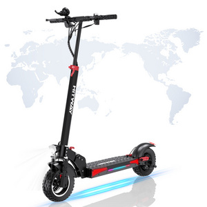 EU Warehouse Stock Off Road 10inches Fat Tire Electric Scooter 13Ah 48V 800W Electric Scooters