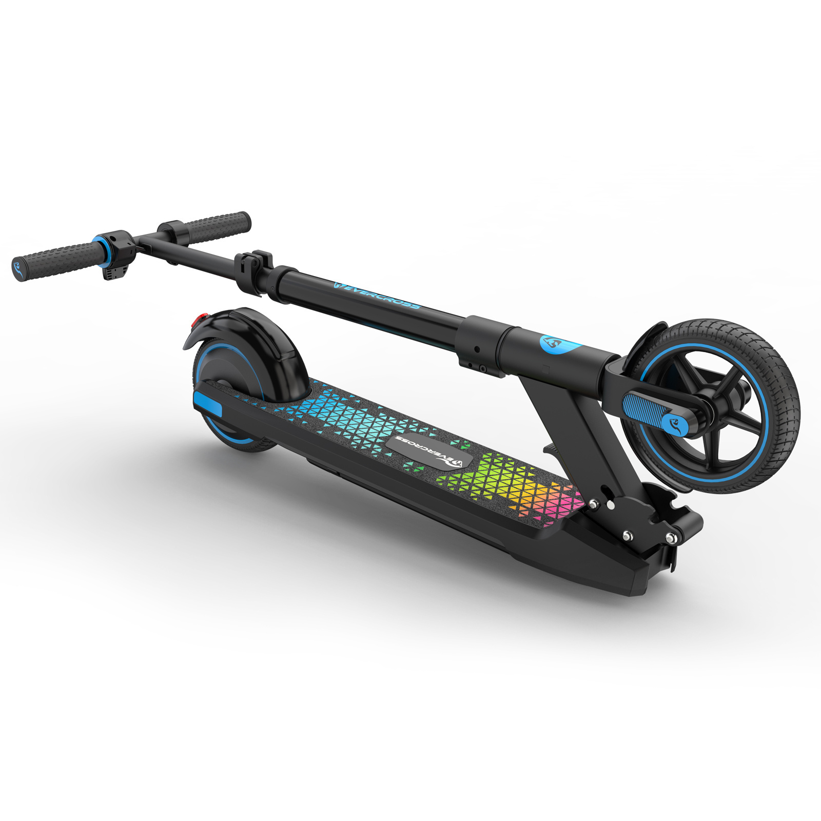 Evercross 3 Gears 2 colors Electric Scooter 6.5inch Solid Tire Folding Electric Scooters