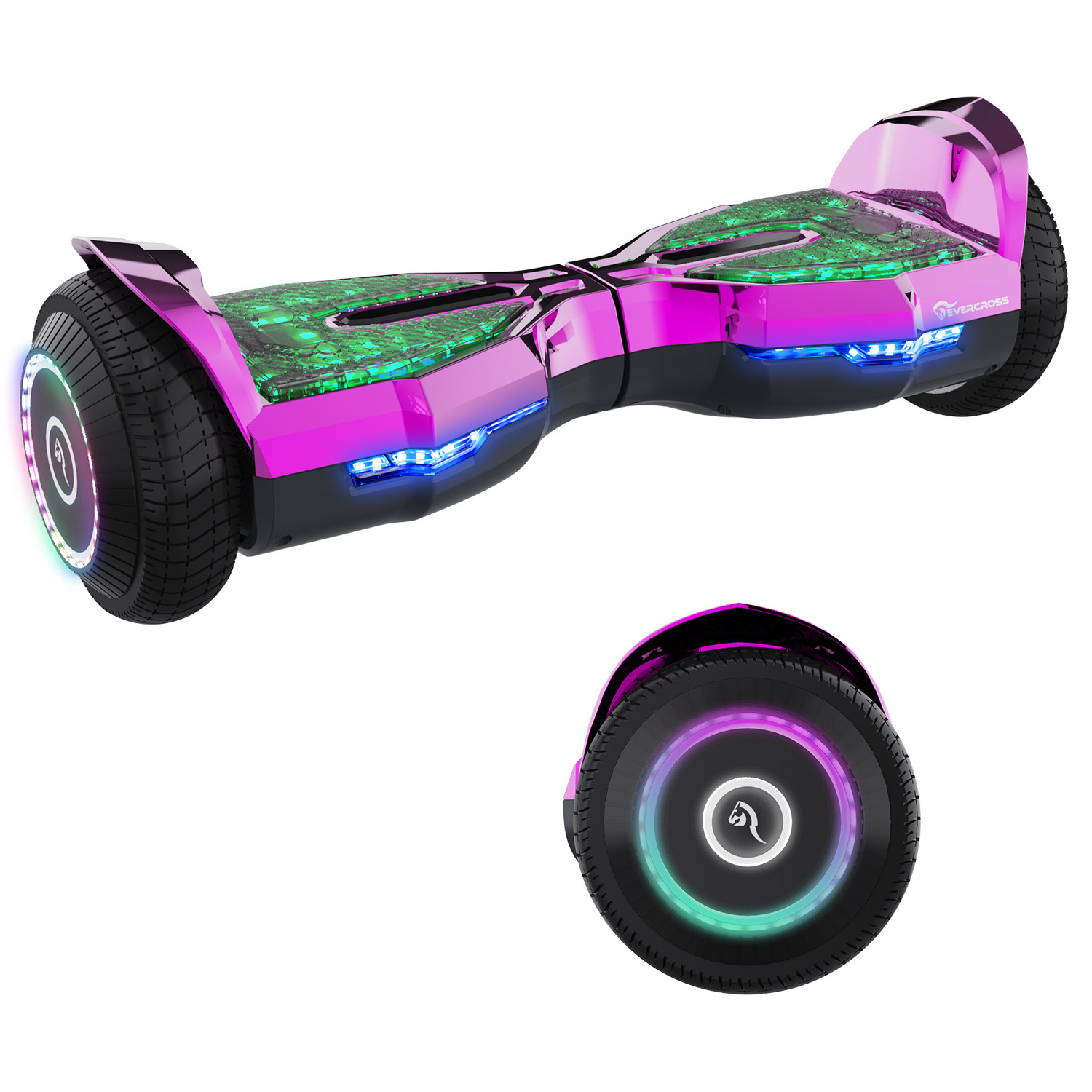 UK Warehouse Smart Light Unisex Motor Power Electric Scooter 2 Wheels Self Balancing 6.5 Inch Hoverboards For Adult or Kids