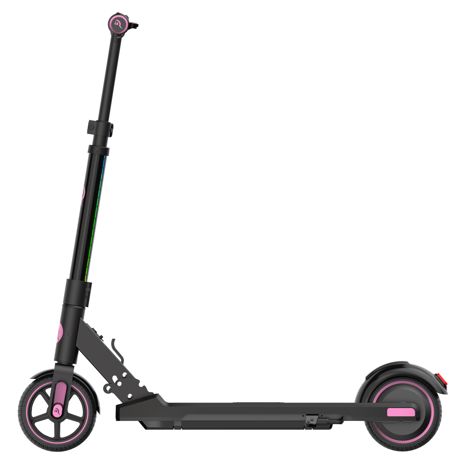 Evercross 3 Gears 2 colors Electric Scooter 6.5inch Solid Tire Folding Electric Scooters