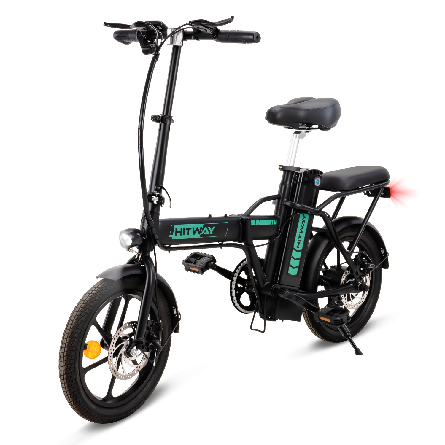 EU Warehouse Stock New Development Design Hot Sale 16inch Bicycle Electric Bike Electric Folding Bike