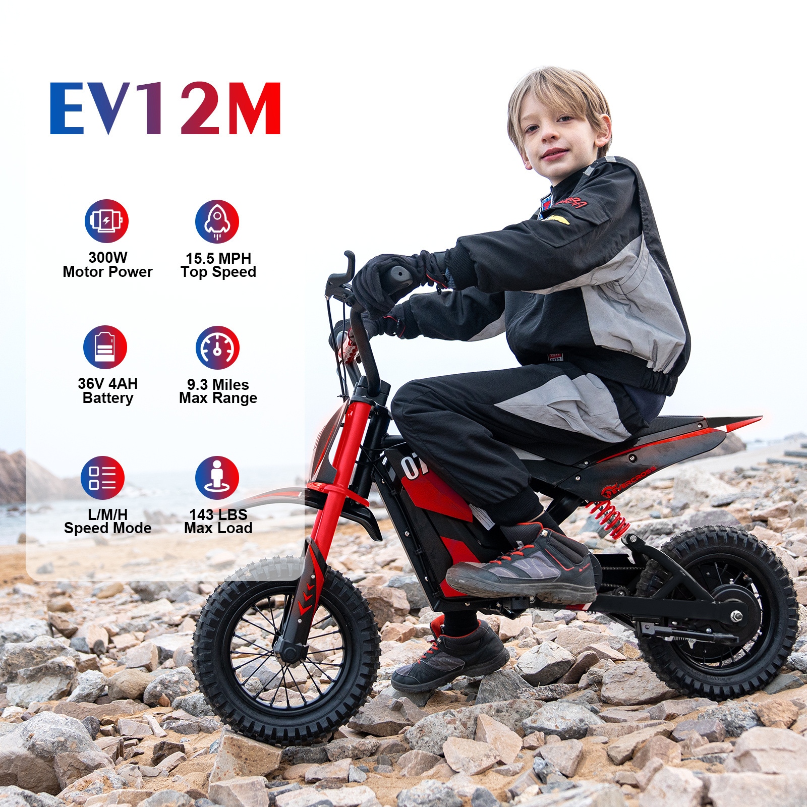 EU USA warehouse outdoor fat tyre child electric moto bike toy gift kids electric dirt bike off-road motorcycles