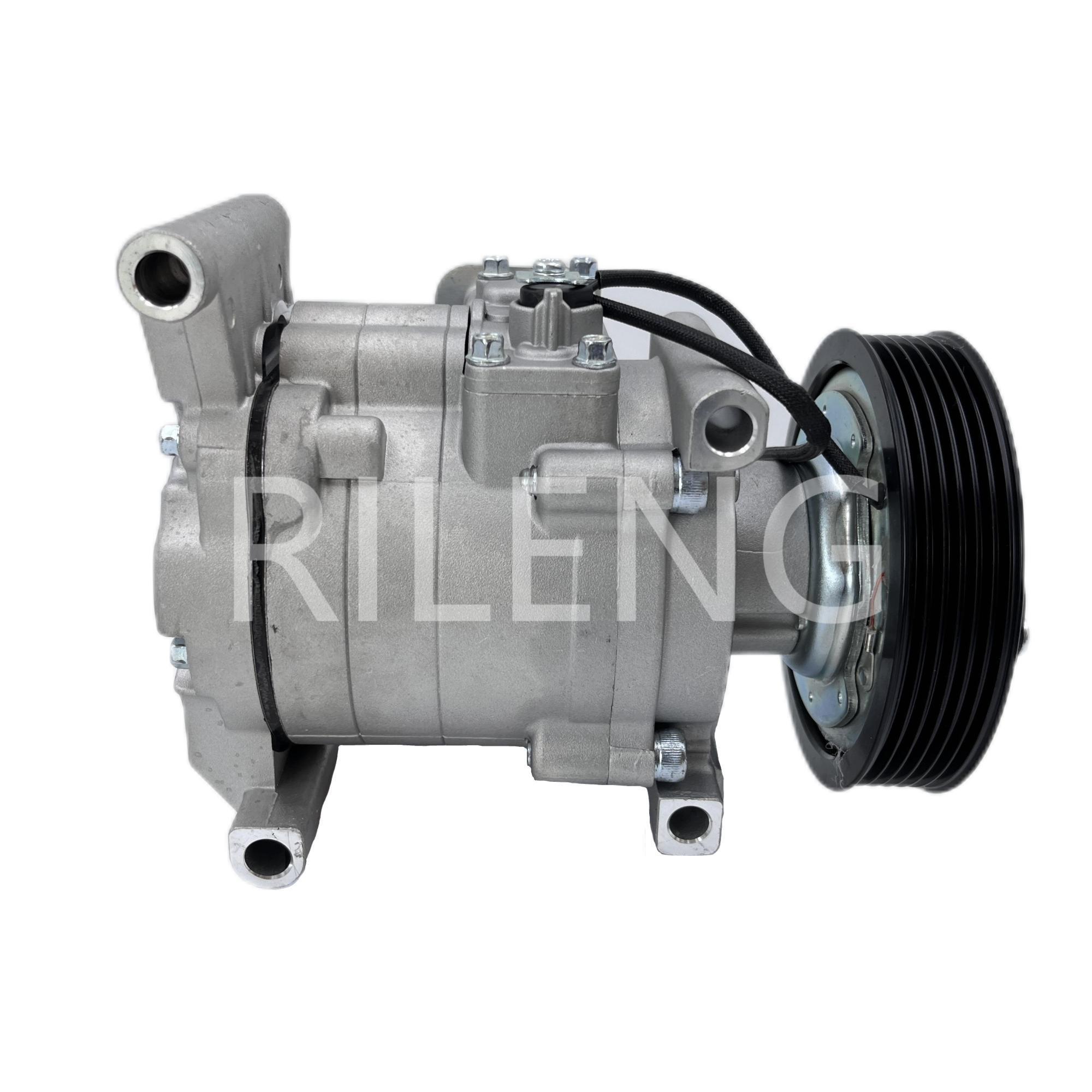 Auto AC compressor for Ford Fiesta 1.3L 08-09- 1.5L 09- Mazda2 1.3L 07- 08- 1.5L 08-    OEM DG8061K00A   Best price wholesale