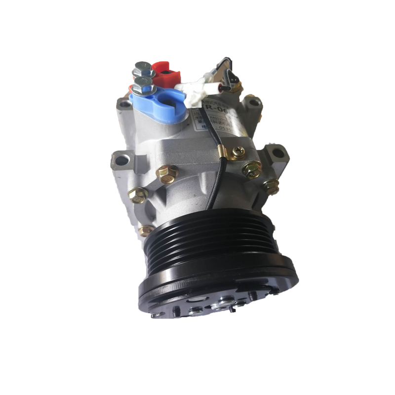 On-board air conditioning 12v ac compressor R134a air conditioning compressor for BYD F0