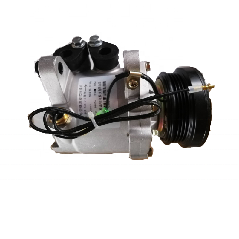 High quality R134a  12 volt 24 volt inverer  auto air compressor cooling parts machines for WuLing glory