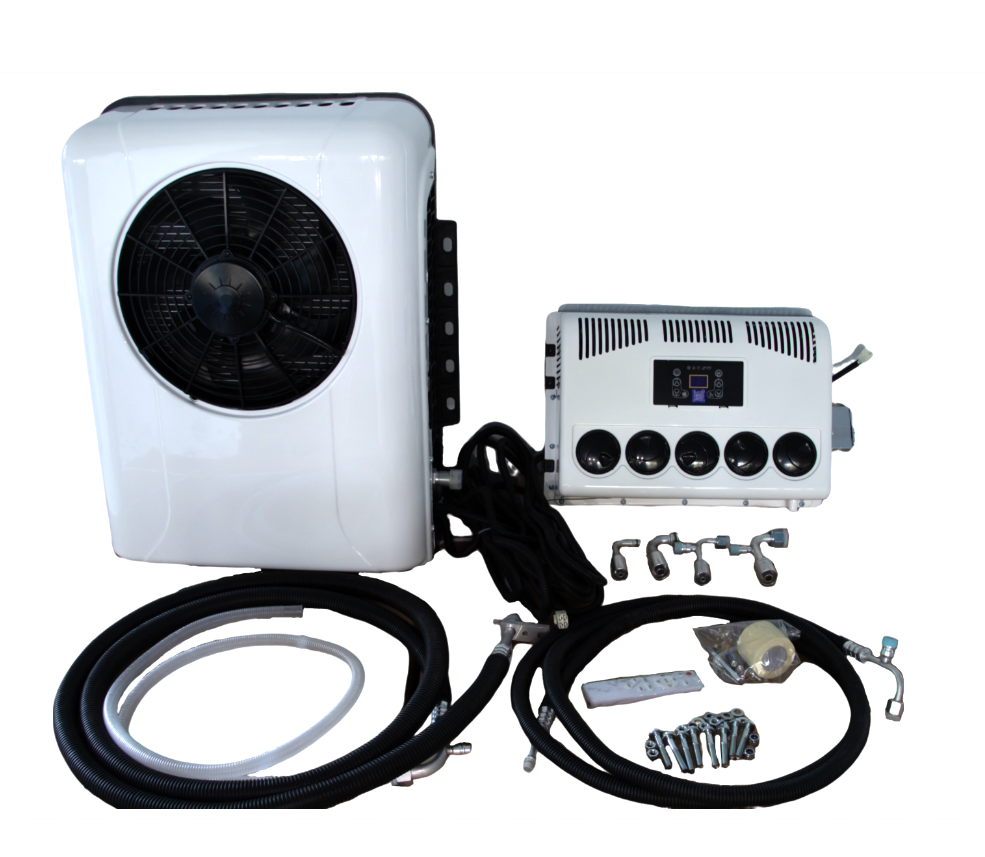 2023 new car air conditioning system 12V 24V portable air cooler parking cooler