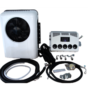 2023 new car air conditioning system 12V 24V portable air cooler parking cooler