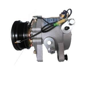 Low noise  refrigerant 12V  electric car air-conditioner scroll compressor for WuLing glory