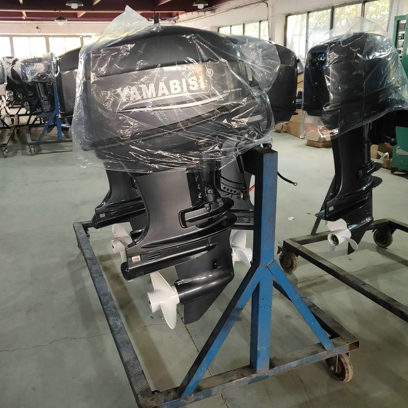 YAMABISI T40 703cc Displacement 2 Stroke Boat Sailing Engine 40HP 29.4Kw Outboard Motor