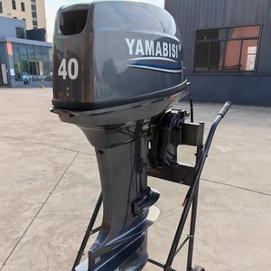 YAMABISI T40 703cc Displacement 2 Stroke Boat Engine 40HP 29.4Kw Outboard Motor Outboard