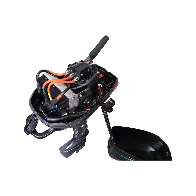 2023 CE approved 5.1kW 48V canoe boat motors electric Battery Motor outboard motors