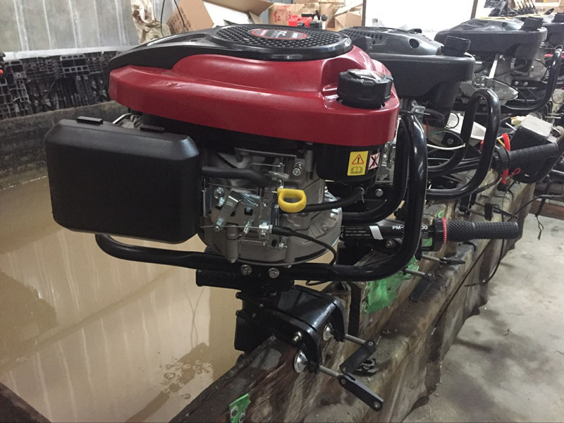 196cc small 4 stroke outboard motors trolling motor jet