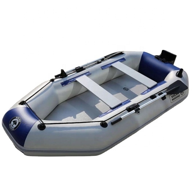 Water Sports  2.3m 7.5 feet Rowing boats with High-pressure Inflatable Floor