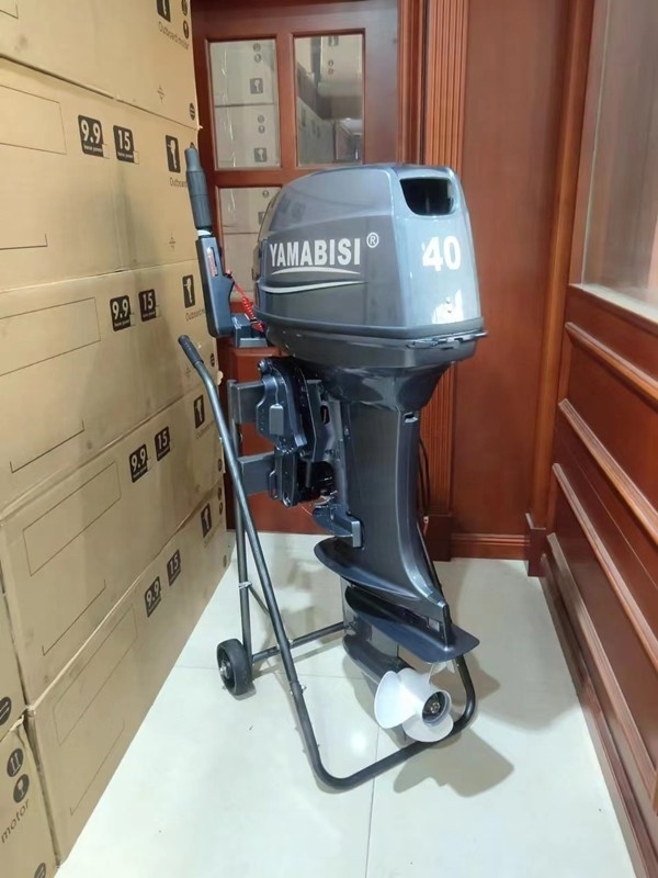 YAMABISI 40HP outboard motor 2 stroke long shaft outboard engine outboards 40HP boat motor