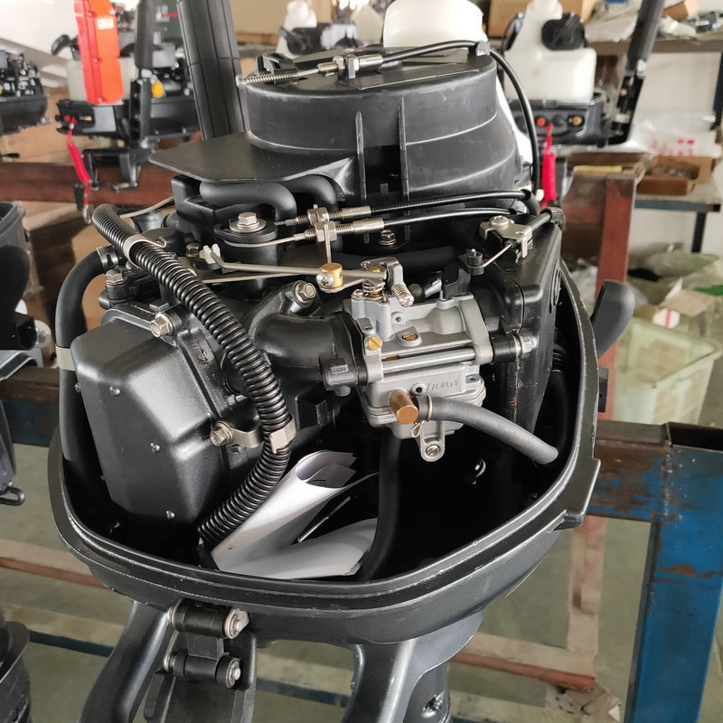 Look here! YAMABISI 4 Stroke 6HP Outboard Motor Engine Water Cooling System for Marine Boat Engine Motor