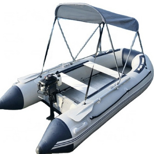 Offshore /Ocean waters 6 person 3.6m 12ft CE certified speed boat fishing vessel inflatable boat with aluminum floor