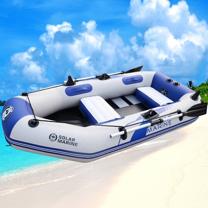 Look! Golden Supplier 4 person 357kgs load 3m 9.84 feet hypalon pvc factory directly inflatable boat for fishing