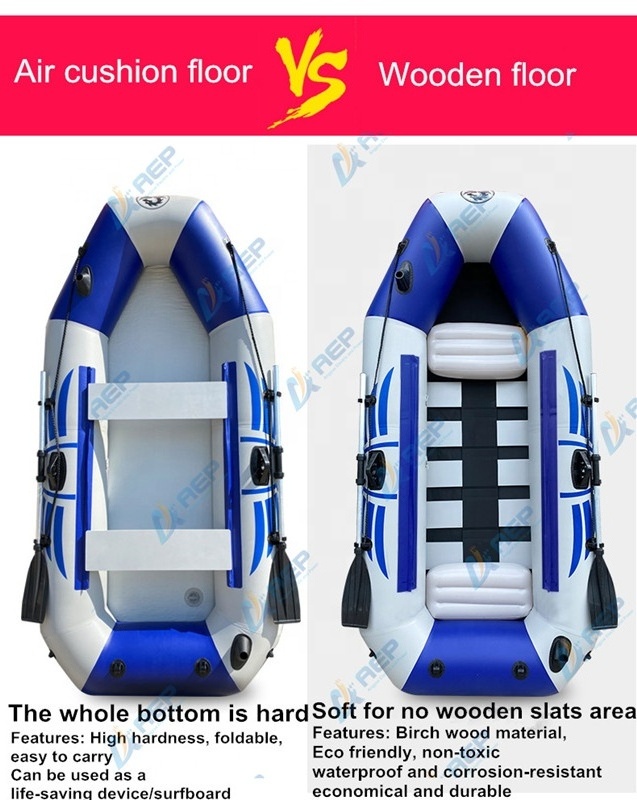 2.3M fishing vessel Inflatable boat with 2.5HP outboard motor