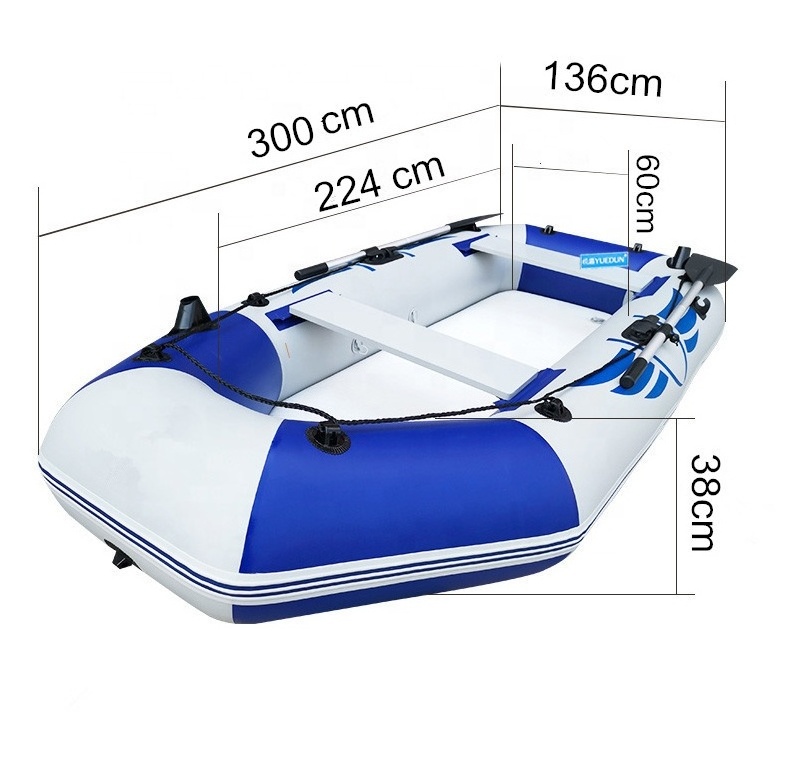 Look! Golden Supplier 4 person 357kgs load 3m 9.84 feet hypalon pvc factory directly inflatable boat for fishing