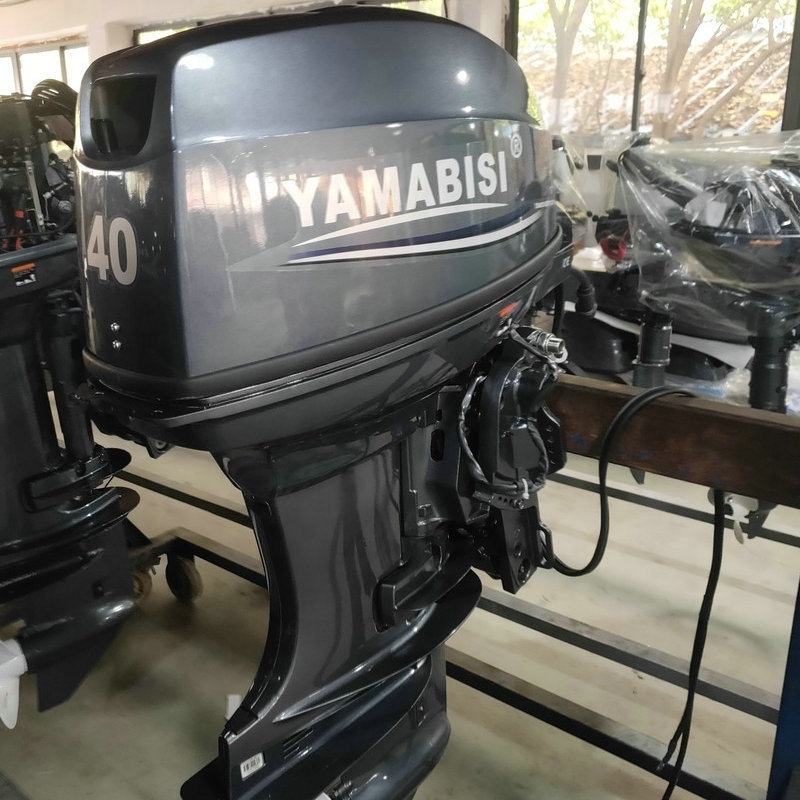 YAMABISI T40 703cc Displacement 2 Stroke Boat Engine 40HP 29.4Kw Outboard Motor Outboard