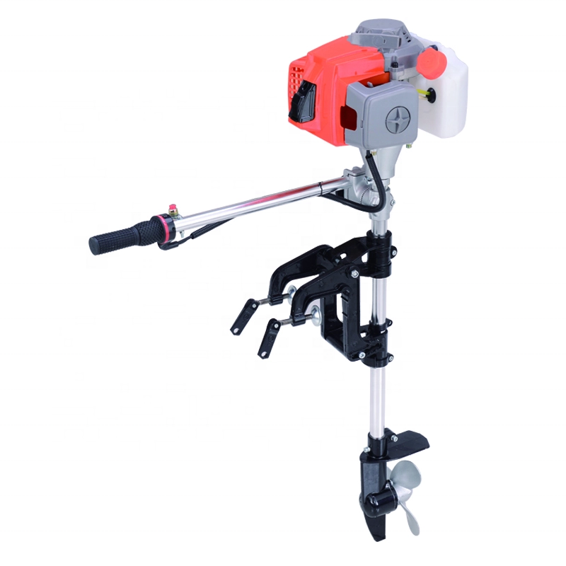 Hot sale new design 63cc 2 stroke 3.5HP gasoline outboard trolling motor