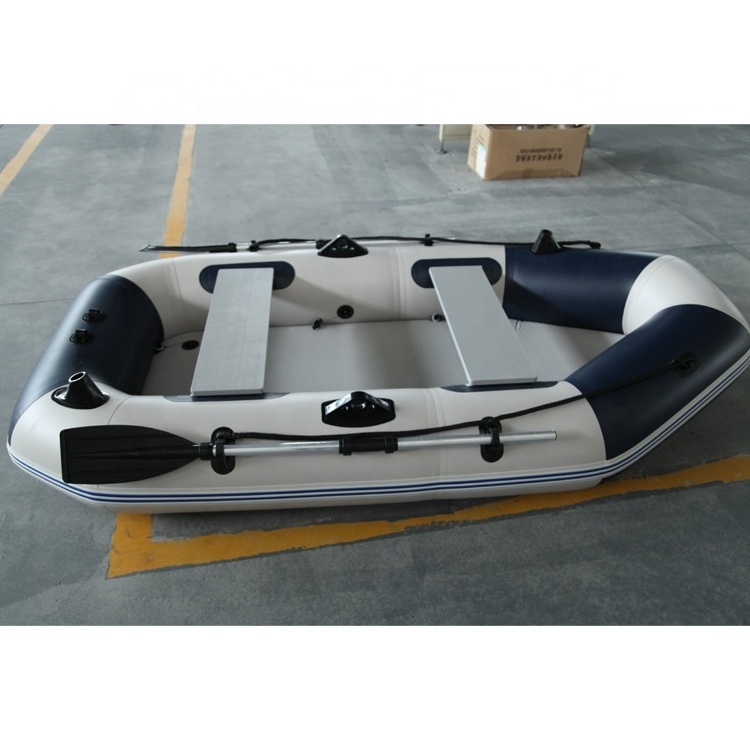 Water Sports  2.3m 7.5 feet Rowing boats with High-pressure Inflatable Floor