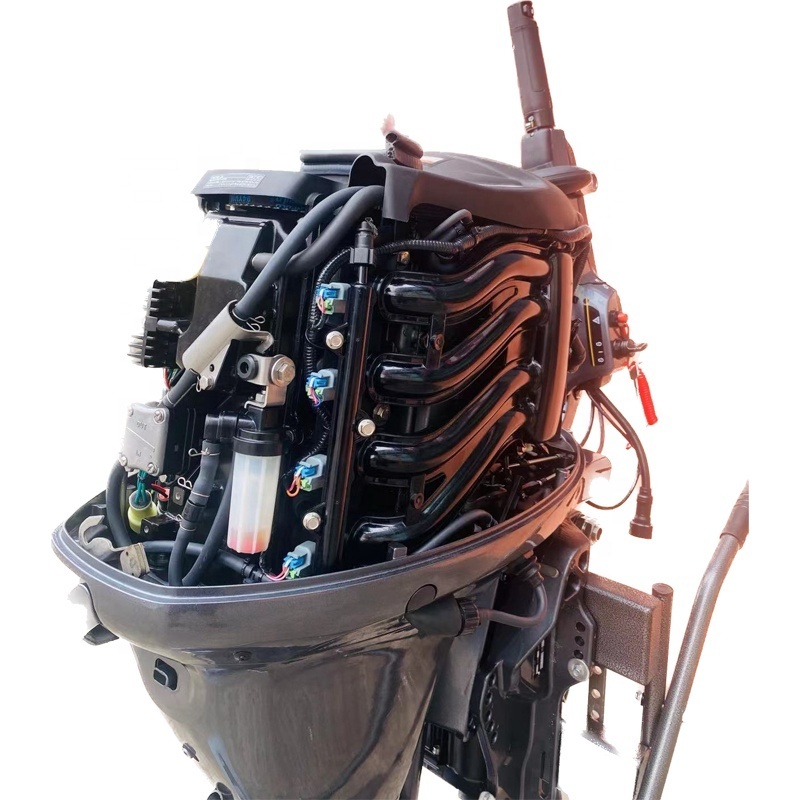 996cc 4 cylinders 60hp 4 stroke outboard marine engine outboard boat motor 527mm transom height for sale