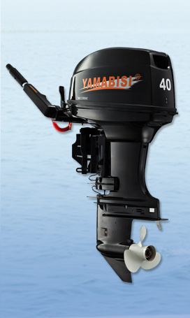 YAMABISI 40HP outboard motor 2 stroke long shaft outboard engine outboards 40HP boat motor