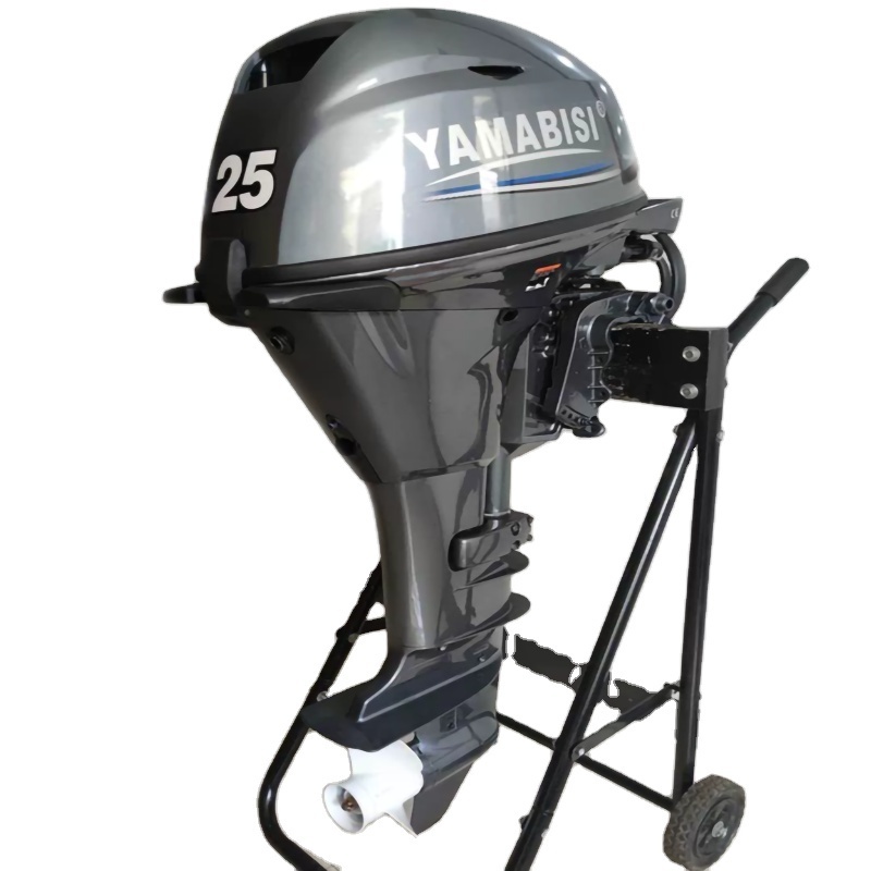 25HP Water Cooled Outboard engine 4 stroke fishing boat engine outboard motor Compatible with YAMAHA