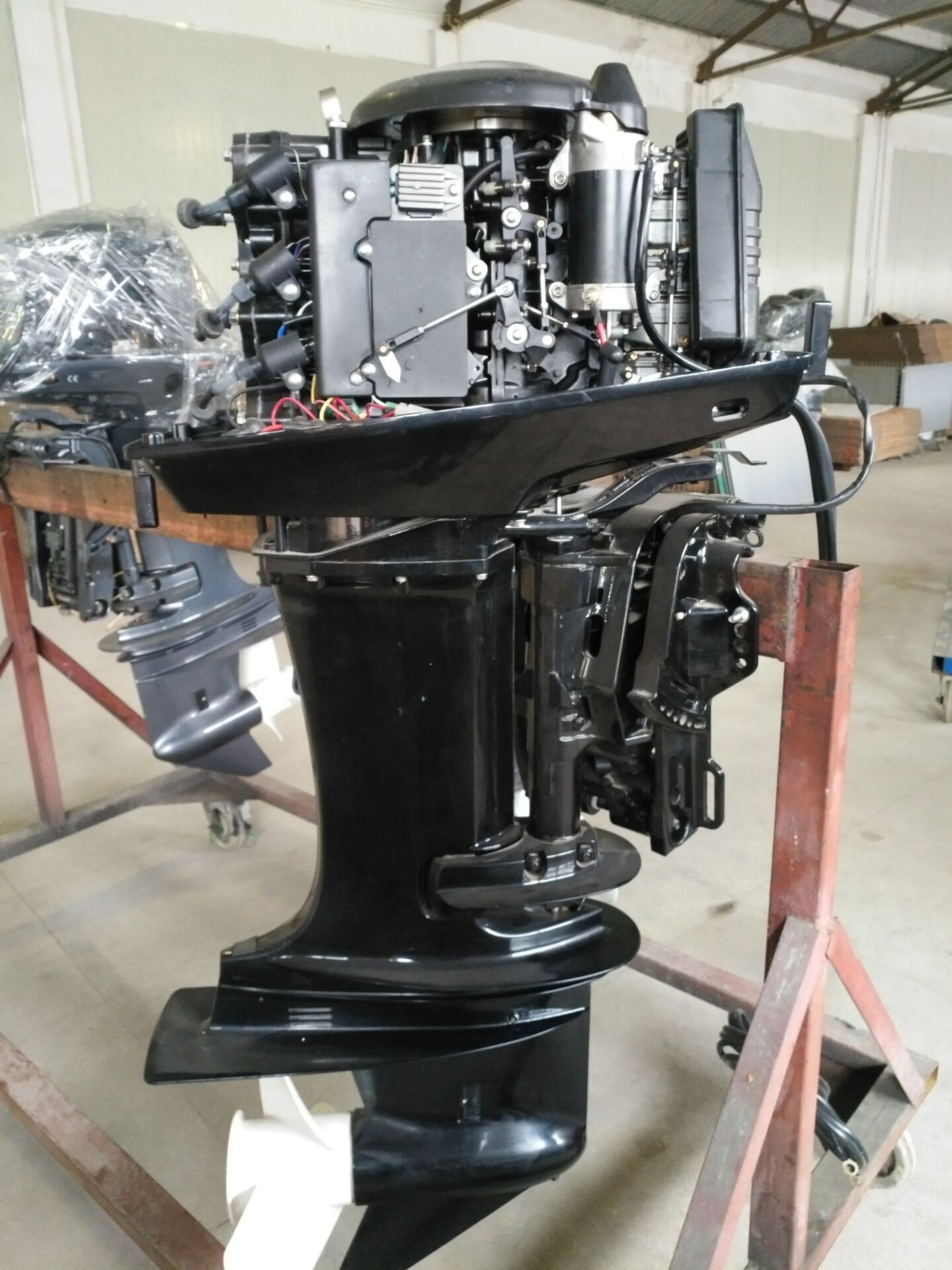 YAMABISI 40HP outboard motor 2 stroke long shaft outboard engine outboards 40HP boat motor