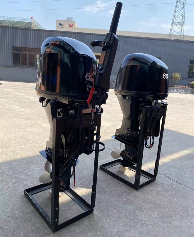 996cc 4 cylinders 60hp 4 stroke outboard marine engine outboard boat motor 527mm transom height for sale