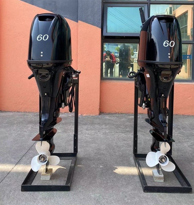 996cc 4 cylinders 60hp 4 stroke outboard marine engine outboard boat motor 527mm transom height for sale