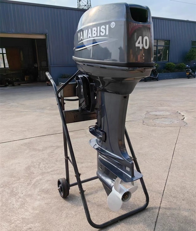 YAMABISI T40BWS 2 stroke 40HP outboard motor engine