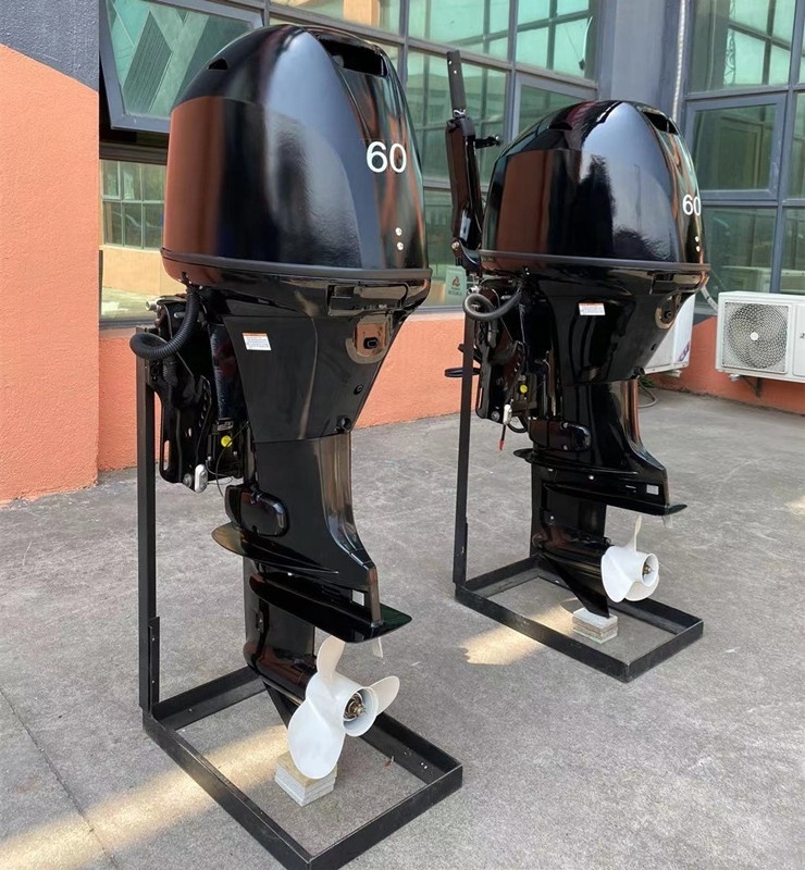 996cc 4 cylinders 60hp 4 stroke outboard marine engine outboard boat motor 527mm transom height for sale