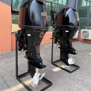 996cc 4 cylinders 60hp 4 stroke outboard marine engine outboard boat motor 527mm transom height for sale